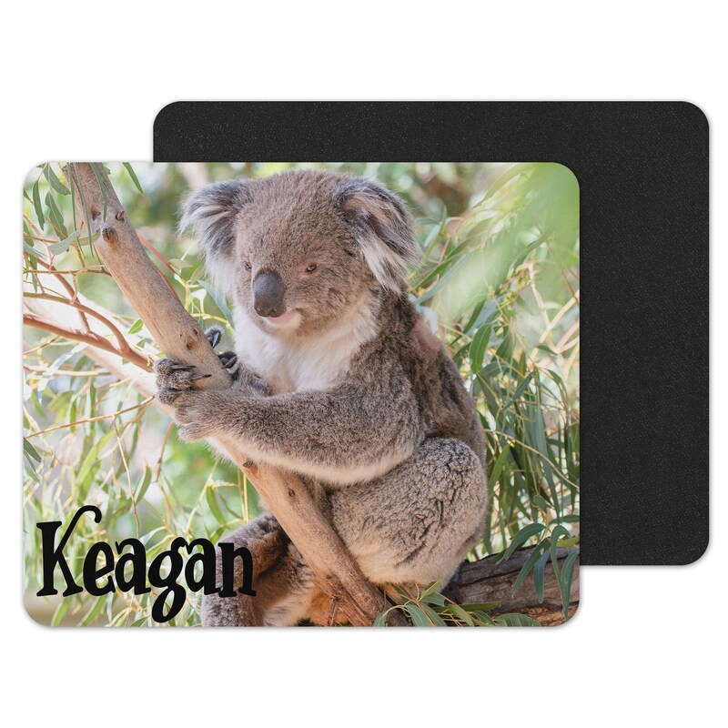 Koala Custom Personalized Mouse Pad